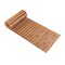 Light Brown Fir Wood Garden Pathway Roll-Up Walkway with Anti-Slip Surface for Outdoor Use